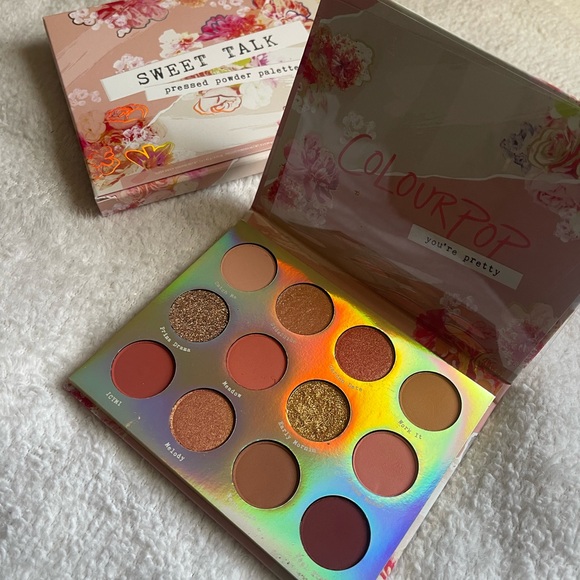 ColourPop Sweet Talk Pressed Powder Palette - Picture 3 of 3